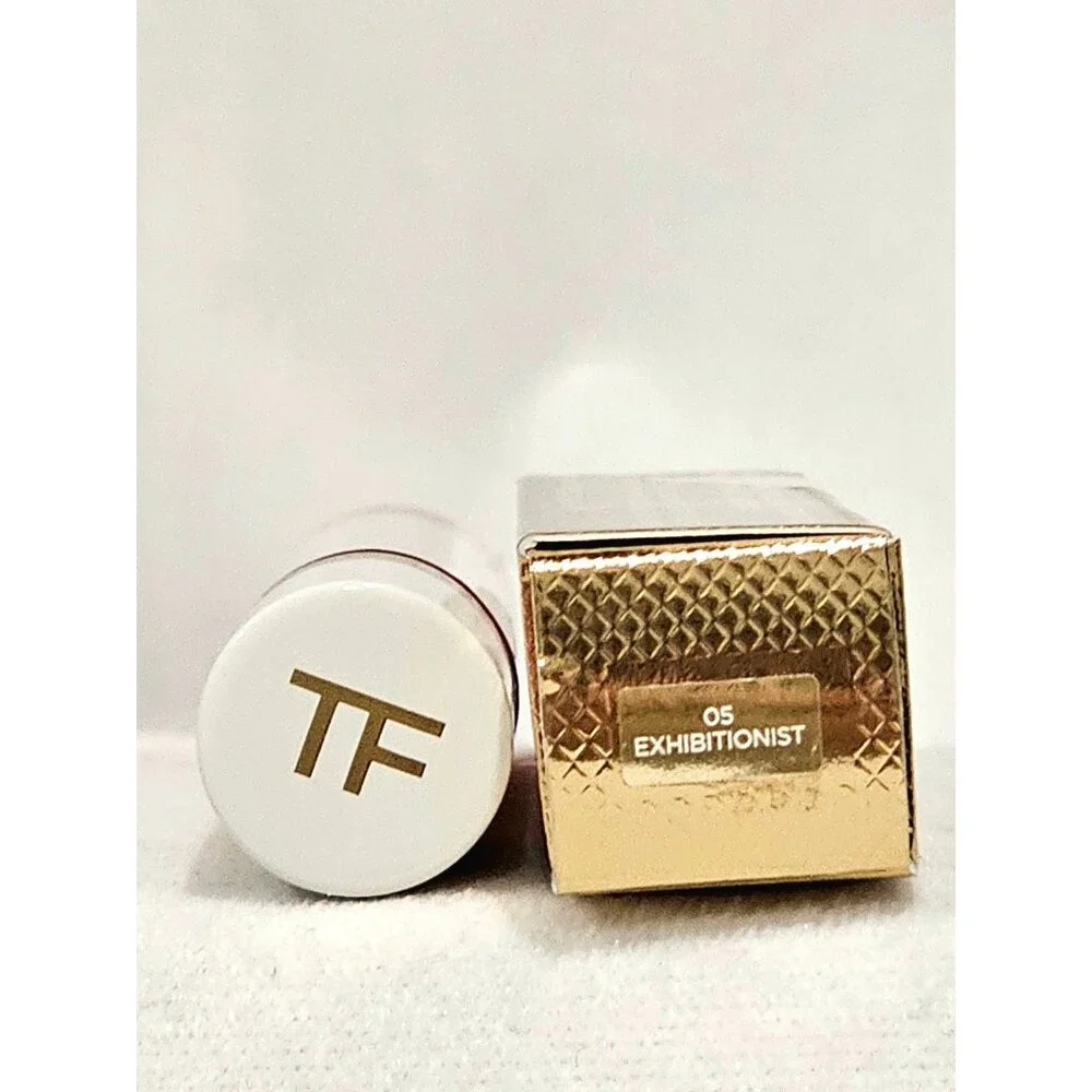 New Tom Ford Soleil Lip Lacquer Liquid Tint exhibitionist